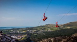 zip world in conwy county