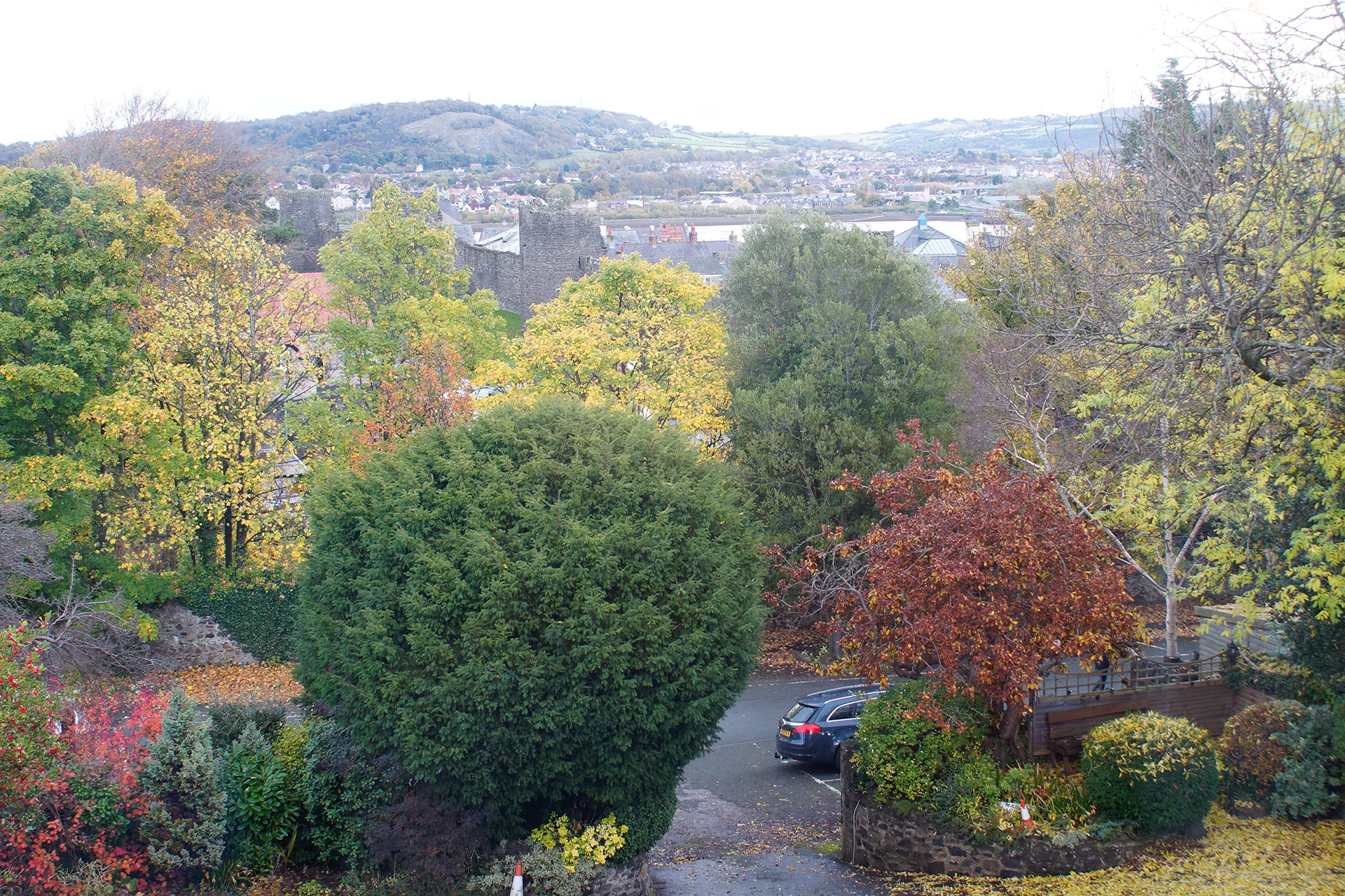 room 5 at the Castlebank hotel, Conwy, North Wales