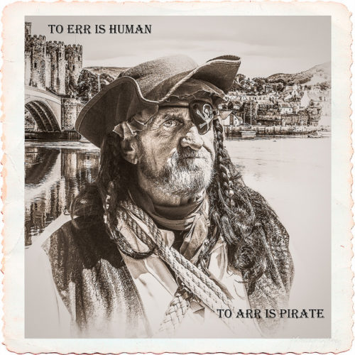 conwy pirate weekend 2017
