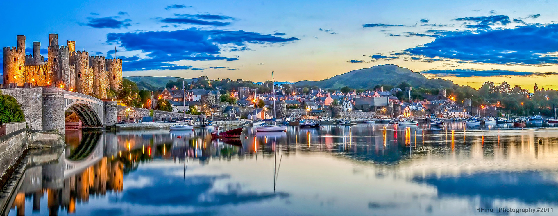 Stay in our Conwy Hotel in Beautiful North Wales. The Castlebank Hotel Conwy